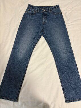Levi's 501 women's W28 L30 jeans